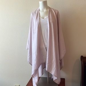 Ann Taylor poncho/wrap.